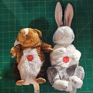 Rabbit And Hamster Block Buster Characters